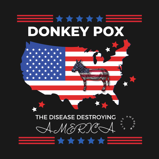 Donkey Pox Disease Destroying America by hirashop