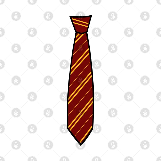 Harry's-Tie by staceyromanart