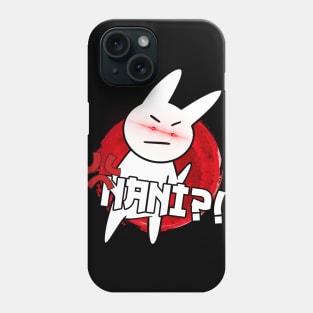 Nani! What? Funny Omae Wa Meme Japanese anime NANI Phone Case