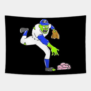 Baseball Brennball Softball Kickball Ballsport USA Tapestry