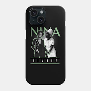 Nina simone +++ retro Phone Case