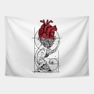 heart of stone Tapestry