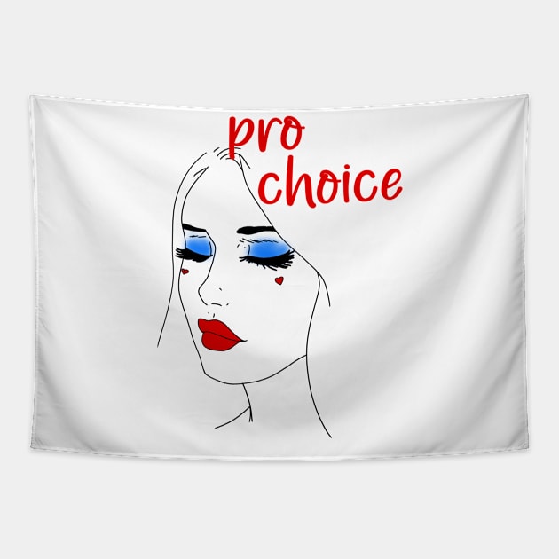 Pro choice Tapestry by BlaiseDesign