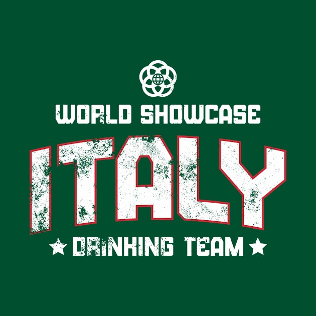 World Showcase Drinking Team - Italy by Merlino Creative