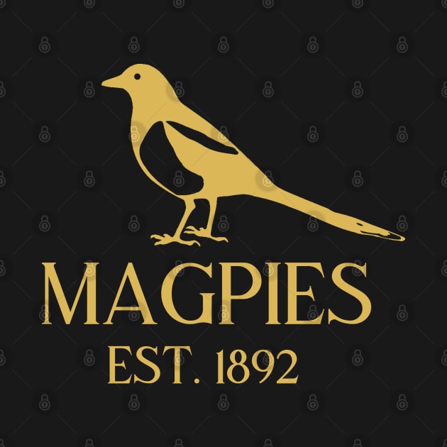 Magpies Gold by VRedBaller