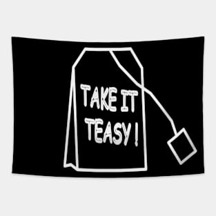 Funny : Take It Teasy ! Tapestry