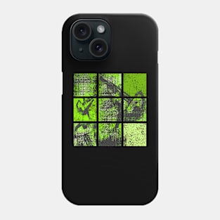 MTB Yella Art Phone Case