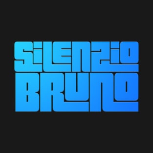 Silenzio Bruno - Ocean Blue T-Shirt