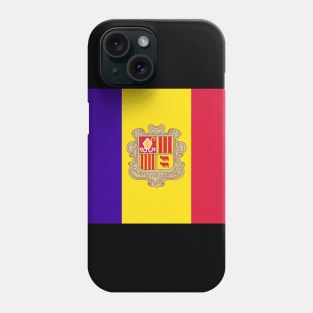 Andorra front Phone Case