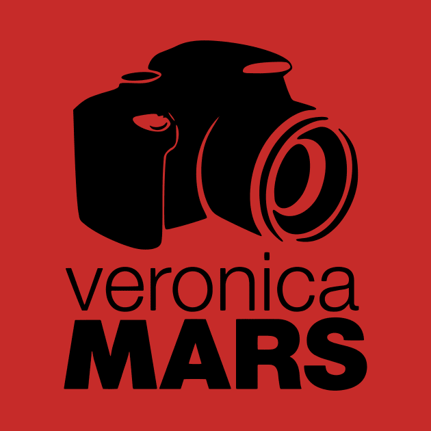 Veronica Mars Camera Fan Art by Annalaven