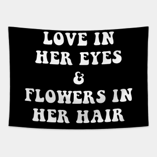 Love In Her Eyes Tapestry