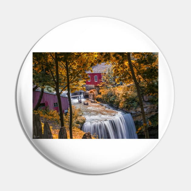 Morning Star Mill Fall Pin by Robert Alsop