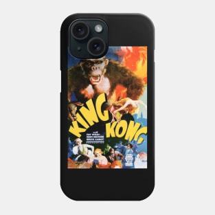 KONG - Classic Poster Phone Case