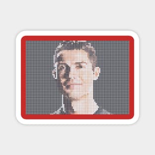 Mozaic Cristiano Ronaldo Magnet