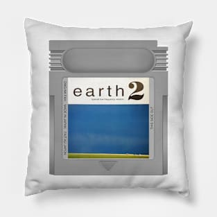 Earth 2- Special Low Frequency Version Game Cartridge Pillow