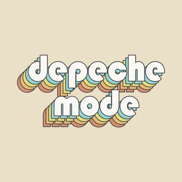 Retro Depeche Mode by Bhan Studio