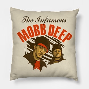 Mobdep rap5 Pillow