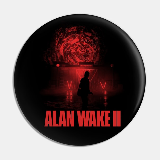 ALAN WAKE 2 - WELCOME TO THE DARK PLACE Pin by jorgejebraws