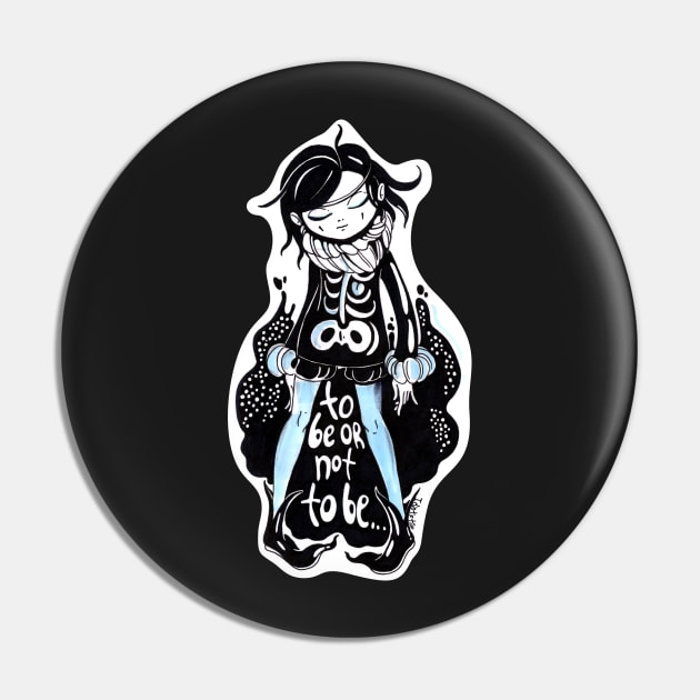 Hamlet Pin by idiotstile