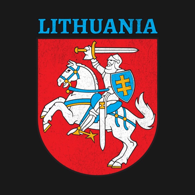 Lithuanian Coat of Arms by SunburstGeo