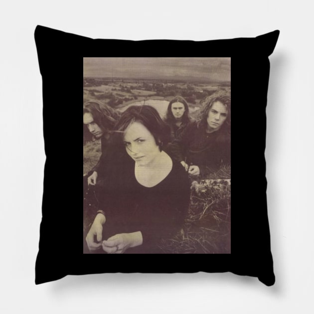 The Cranberries / 1989 Pillow by DirtyChais