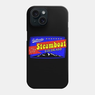 Steamboat Colorado Skiing Phone Case