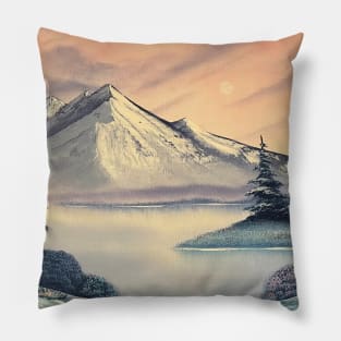 Pastel Winter Pillow