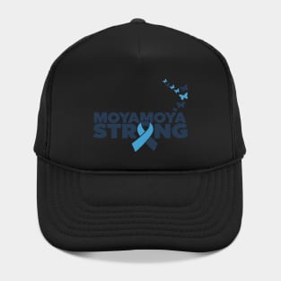 Moyamoya Disease Awareness Moyamoya Strong Hat
