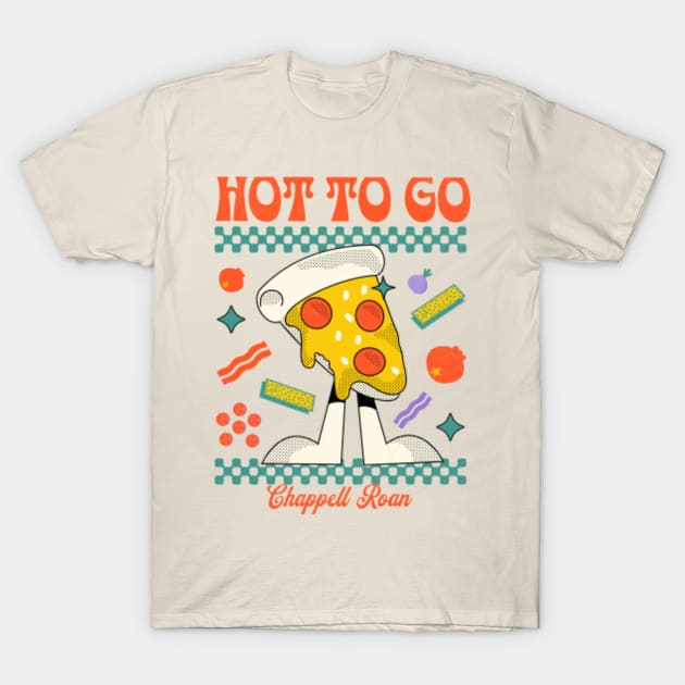 T-shirt Enfant Mignon 'Hot To Go' Chappell Roan – Midwest Princess – Top Coton