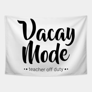 Vacay Mode Tapestry