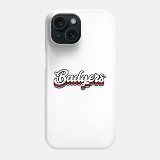 Badgers - University of Wisconsin-Madison Phone Case