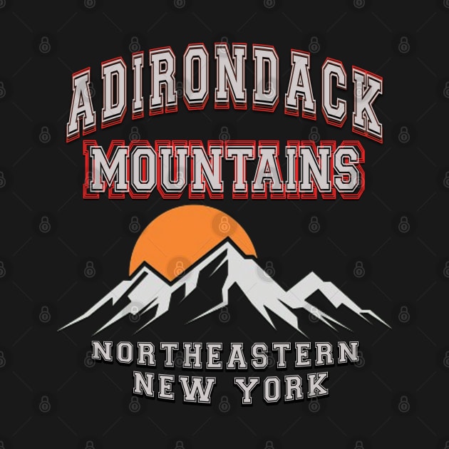 Adirondacks by TeeText