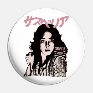 Pink Suspiria Pin