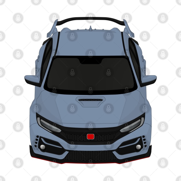 Civic type R Grey by VENZ0LIC