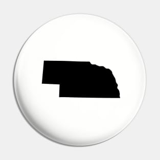 Nebraska Black Pin