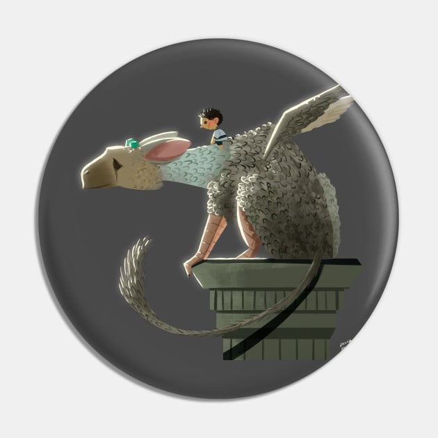 The last guardian Pin by davidpavon