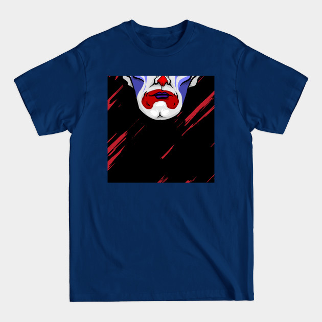 Discover Scary Clown - Scary Clown Face - T-Shirt