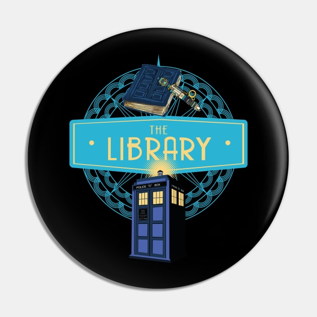 SILENCE IN THE LIBRARY Pin by KARMADESIGNER T-SHIRT SHOP