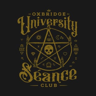 Seance Club - Dark Academia Occult Vintage University T-Shirt