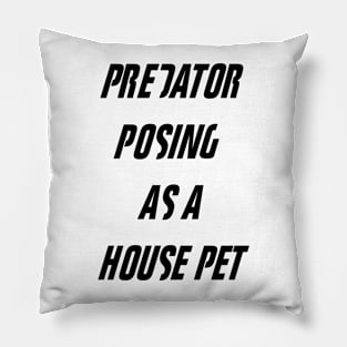 Fight Club - Tyler Durden Predator Posing As A House Pet Pillow