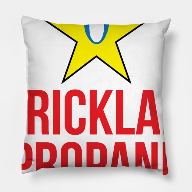 Strickland Propane Pillow by HeyBeardMon