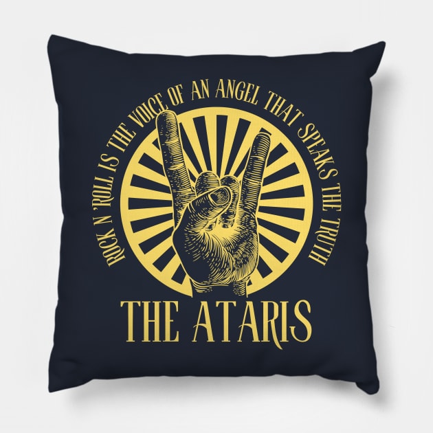 The Ataris Pillow by aliencok