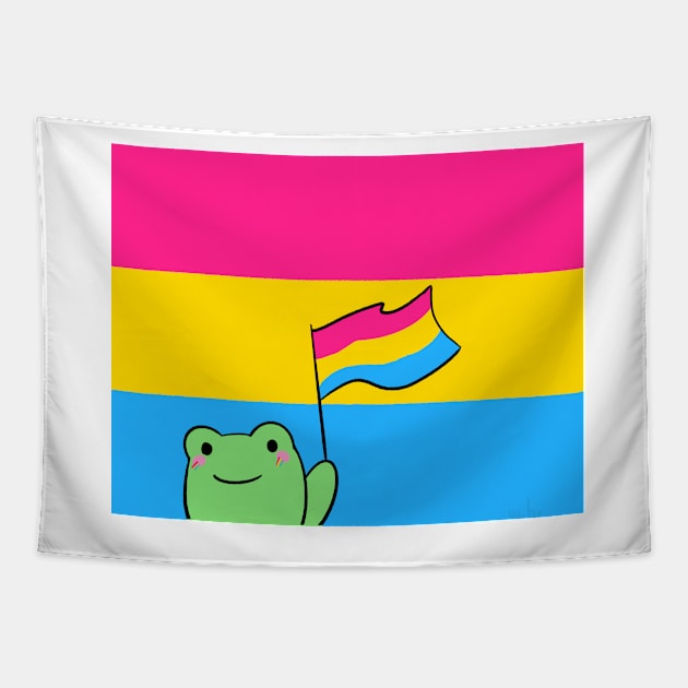 Ranita Pansexual Pride Tapestry by uchix