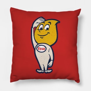 esso motor oil Pillow