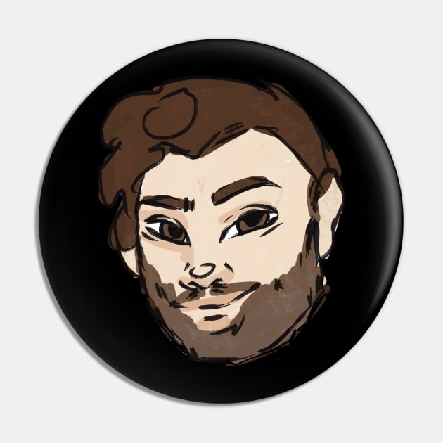 Animated James Pin by Horror Soup Podcast