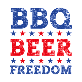 bbq beer freedom T-Shirt