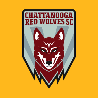 Chattanooga Red Wolves SC T-Shirt