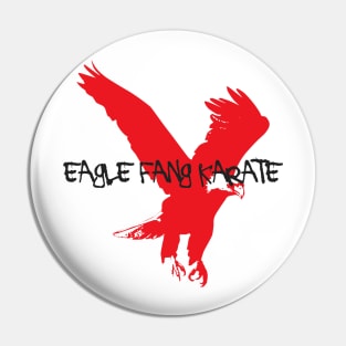 eagle fang karate Pin