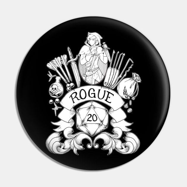 Rogue (Verner) Pin by BlueCorvidae