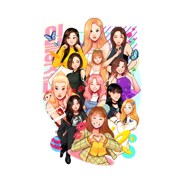 We are LOONA by Amos The Fanboy